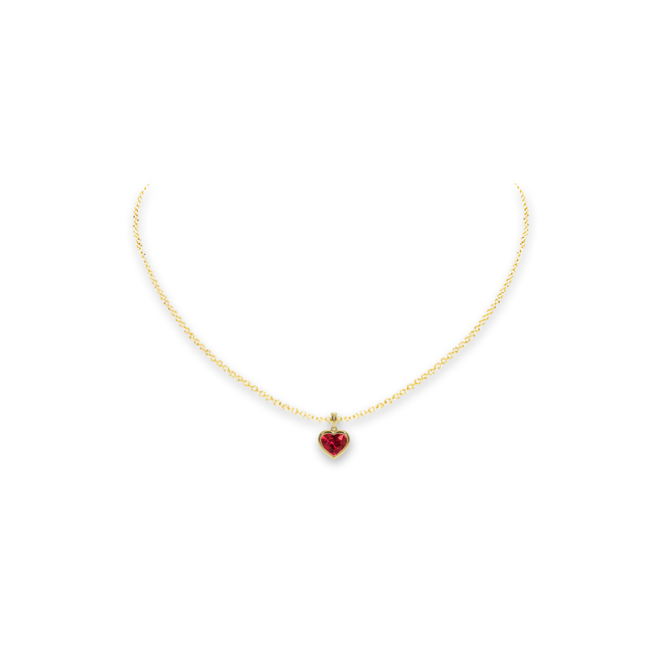Jewelry image on model
