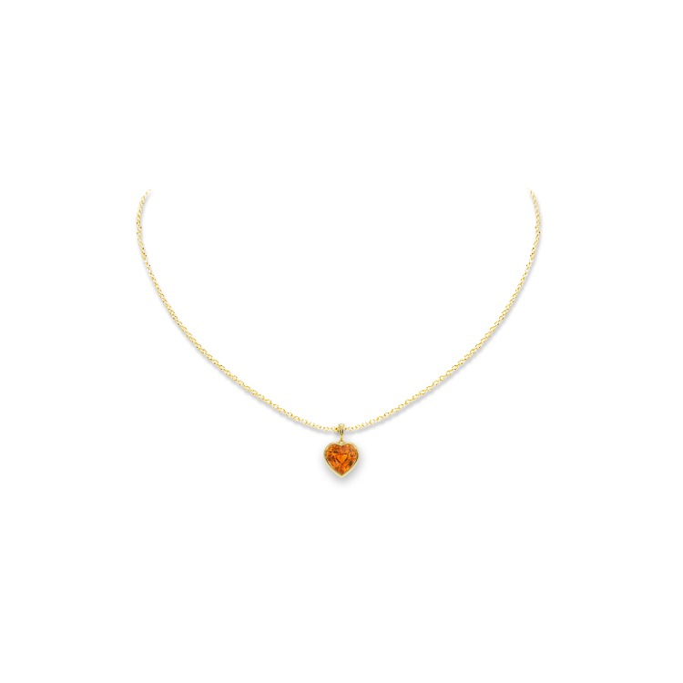 Jewelry image on model