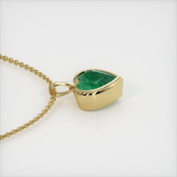 Emerald Pendant 2.64 Ct. 18K Yellow Gold Preview