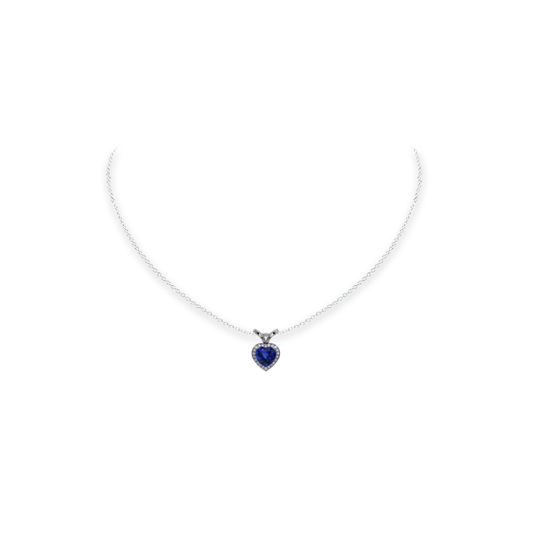 Jewelry image on model