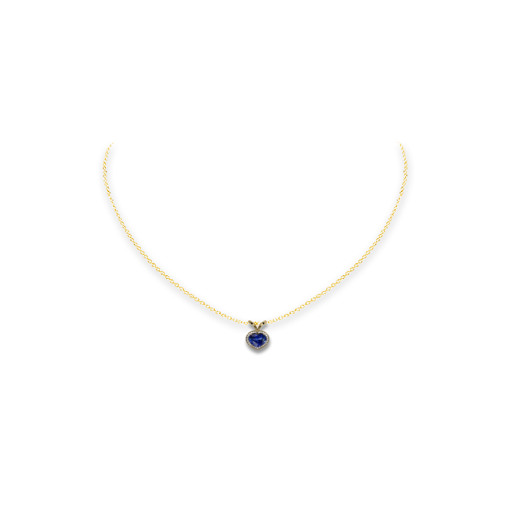 Jewelry image on model