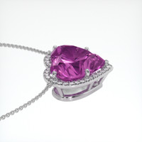 56.41 Ct. Gemstone Necklace, Platinum 950 3