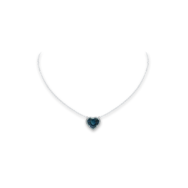 Jewelry image on model