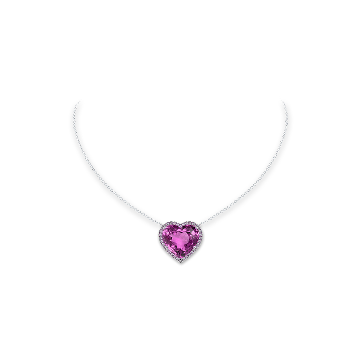 Jewelry image on model