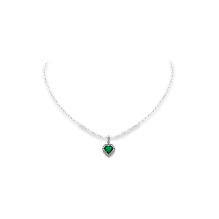 Jewelry image on model