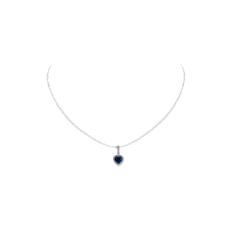 Jewelry image on model