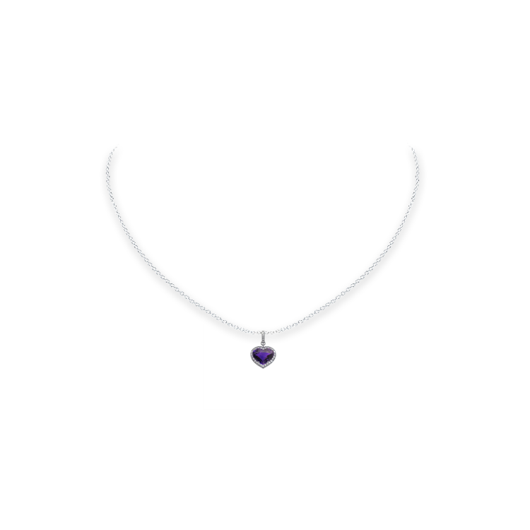 Jewelry image on model