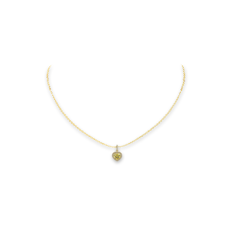 Jewelry image on model