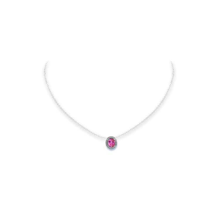 Jewelry image on model
