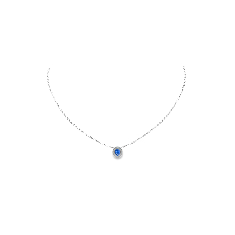 Jewelry image on model