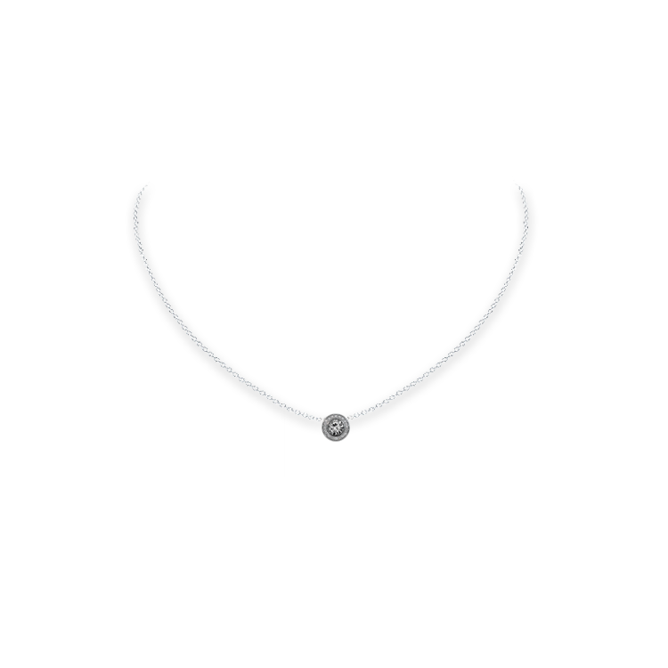 Jewelry image on model