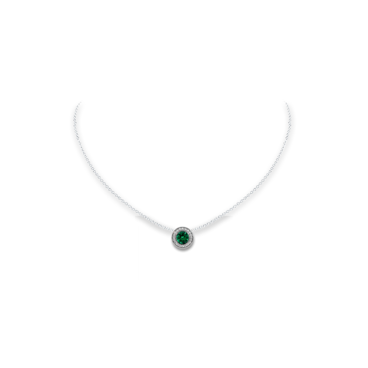 Jewelry image on model