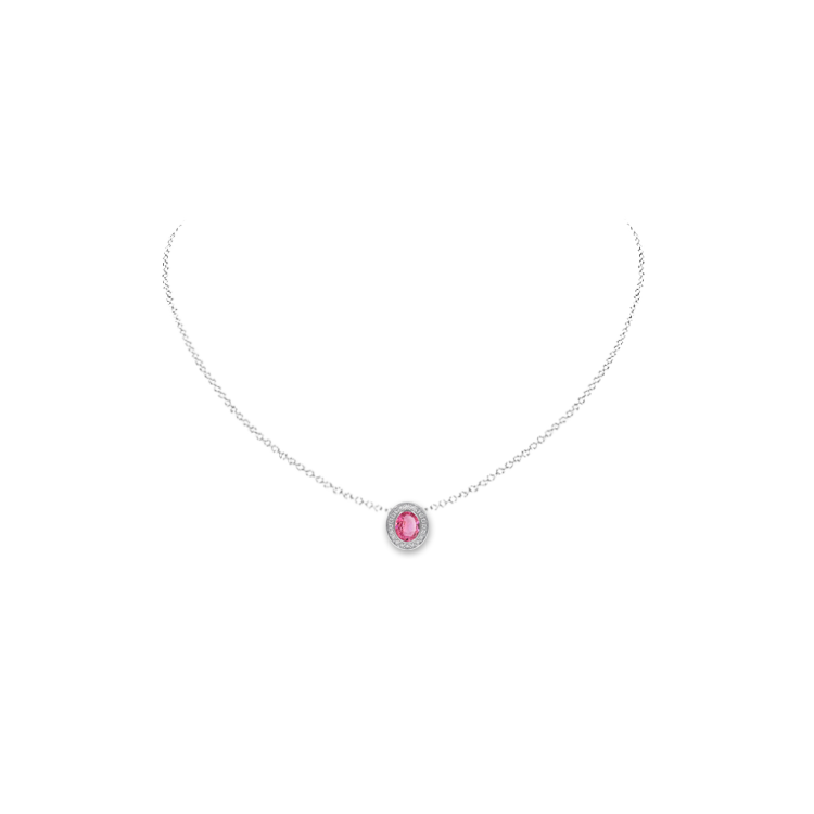 Jewelry image on model