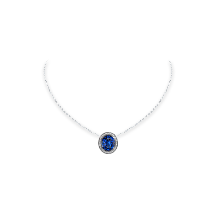 Jewelry image on model