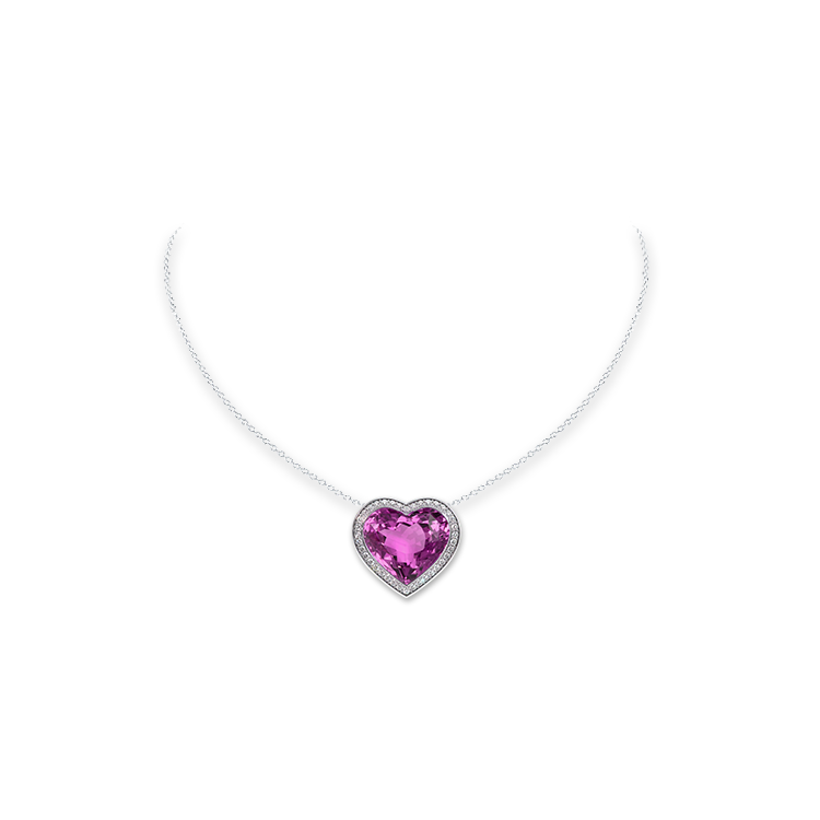 Jewelry image on model