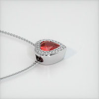 Ruby Pendant 0.80 Ct. Platinum 950 Preview