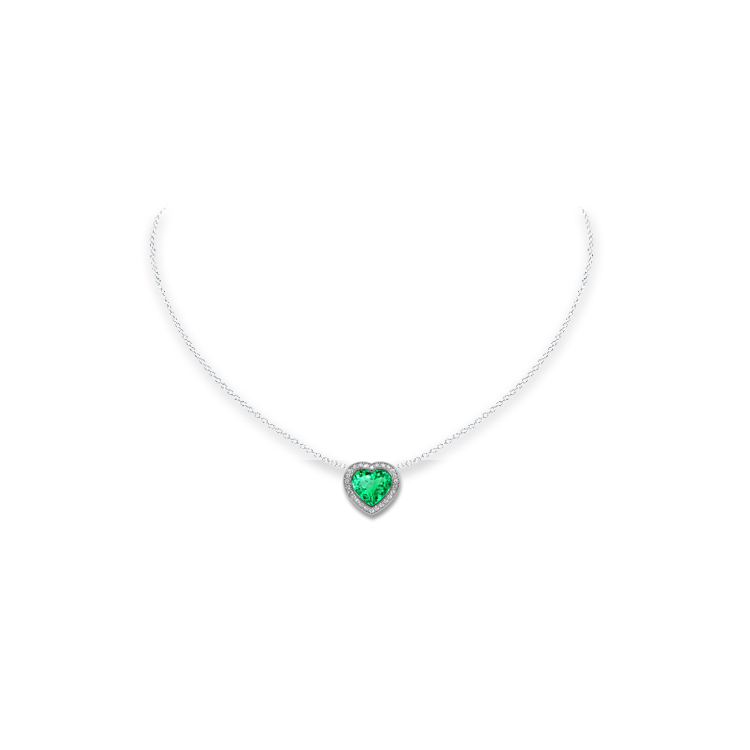 Jewelry image on model