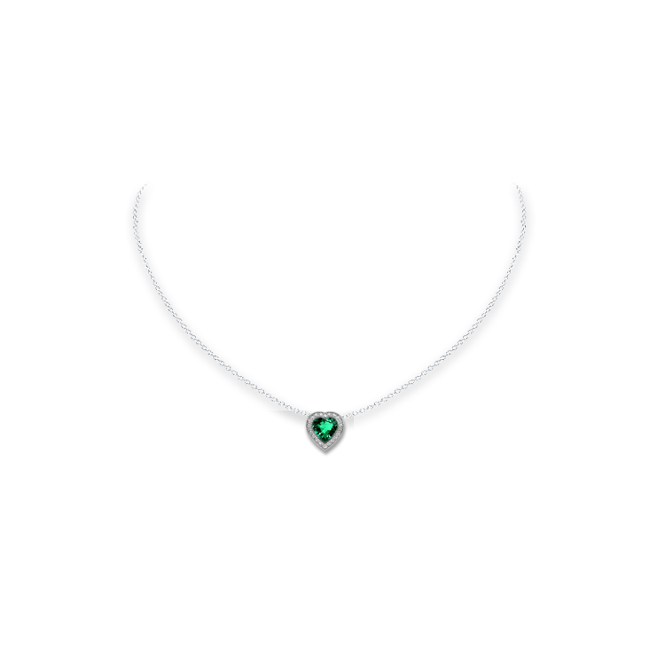 Jewelry image on model