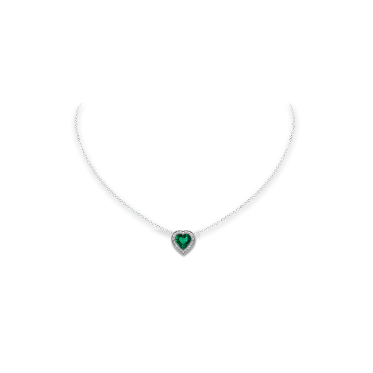 Jewelry image on model