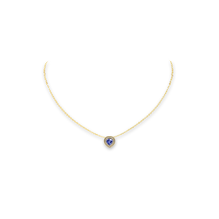 Jewelry image on model