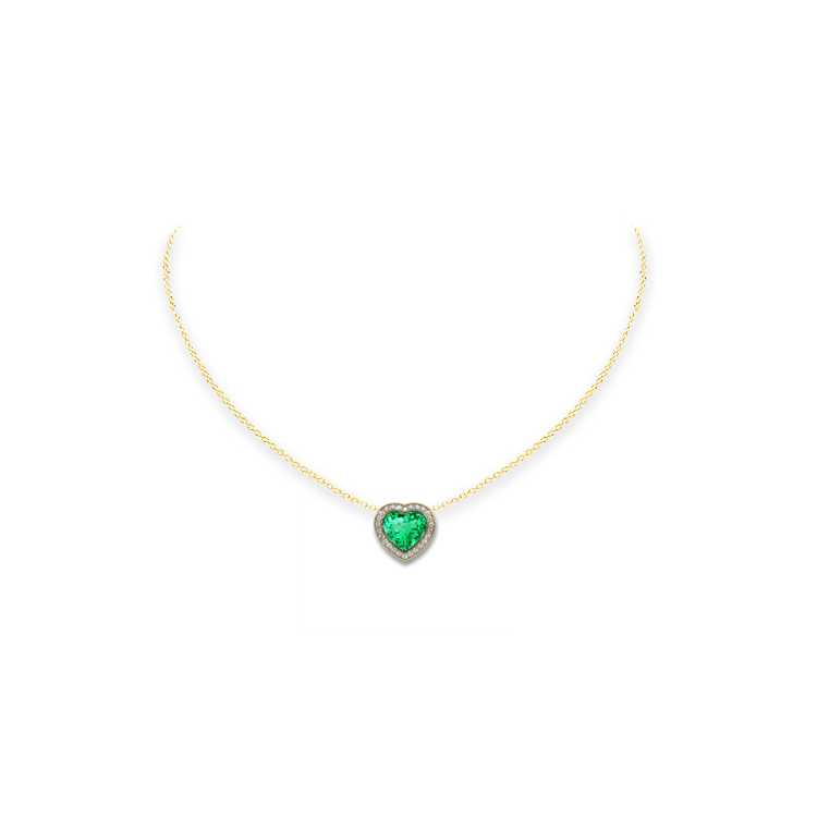 Jewelry image on model