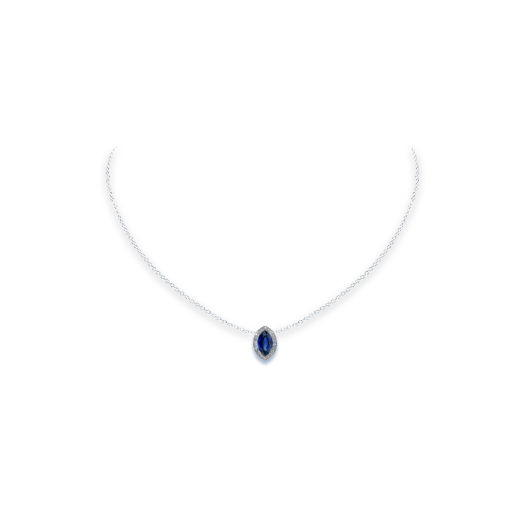 Jewelry image on model