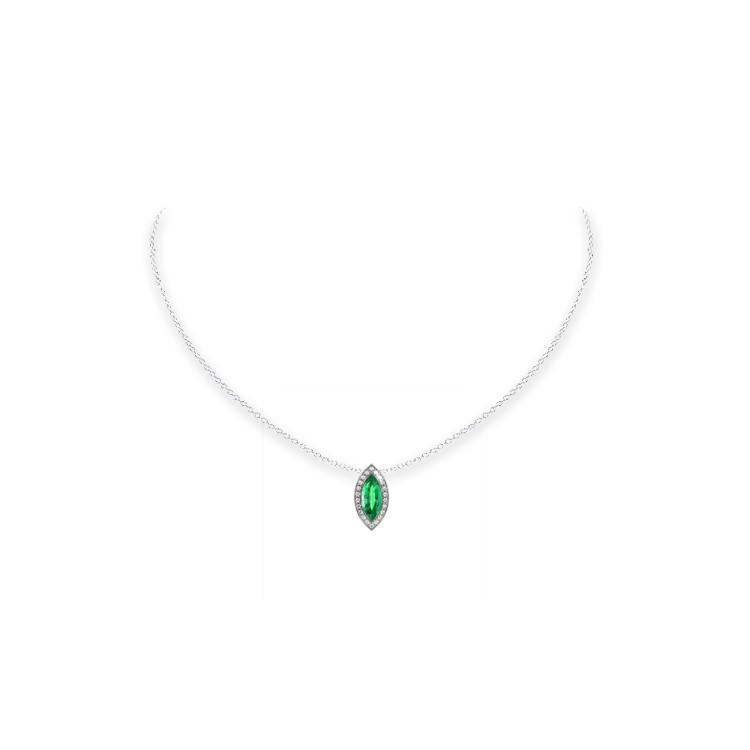 Jewelry image on model