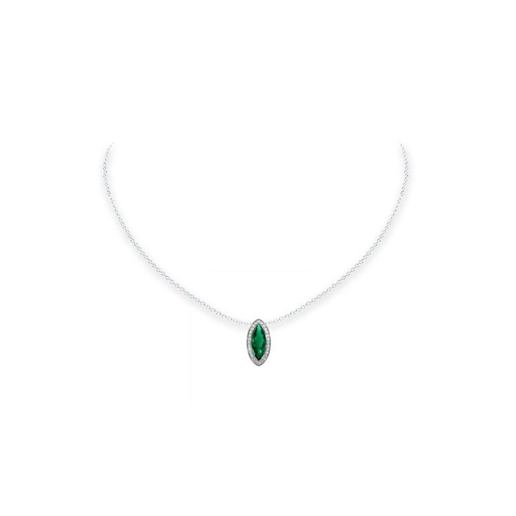 Jewelry image on model