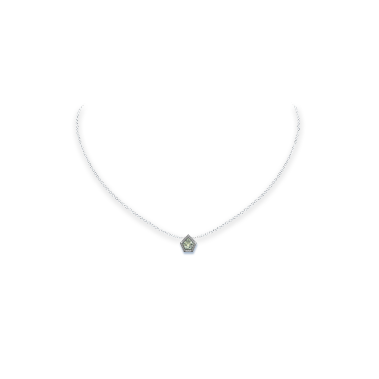 Jewelry image on model