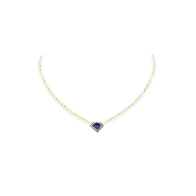 Jewelry image on model