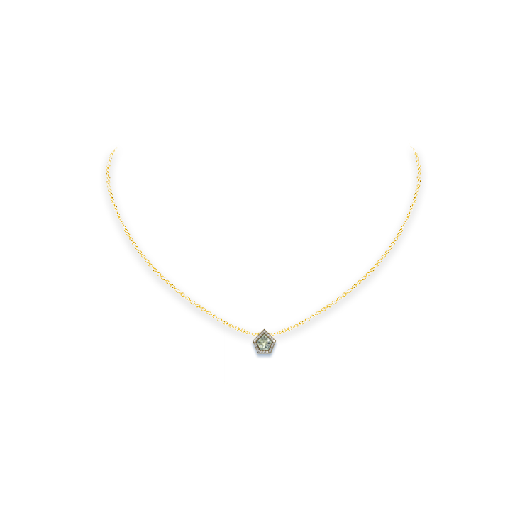 Jewelry image on model