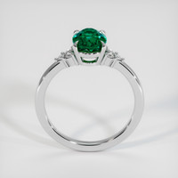 1.37 Ct. Emerald Ring, Platinum 950 3