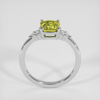 2.04 Ct. Alexandrite Ring, Platinum 950 3