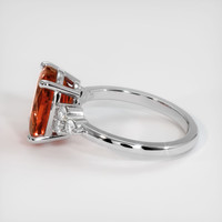 5.16 Ct. Gemstone Ring, Platinum 950 4