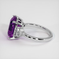 4.86 Ct. Gemstone Ring, Platinum 950 4