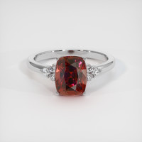 2.94 Ct. Gemstone Ring, Platinum 950 1