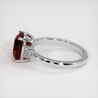 2.94 Ct. Gemstone Ring, Platinum 950 4