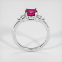 1.22 Ct. Ruby Ring, Platinum 950 3