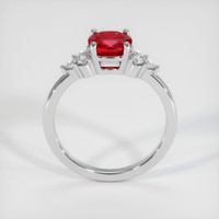 1.54 Ct. Ruby Ring, Platinum 950 3