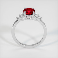 1.53 Ct. Ruby Ring, Platinum 950 3