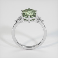 3.56 Ct. Sapphire Ring, Platinum 950 3