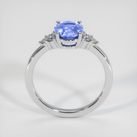 1.31 Ct. Bi Color Sapphire Ring, Platinum 950 3