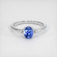 1.53 Ct. Sapphire Ring, Platinum 950 1