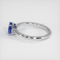 1.53 Ct. Sapphire Ring, Platinum 950 4
