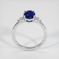 3.11 Ct. Sapphire Ring, Platinum 950 3