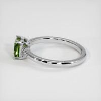 1.20 Ct. Sapphire Ring, Platinum 950 4