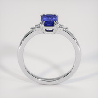 1.09 Ct. Blue Sapphire Ring, Platinum 950 3