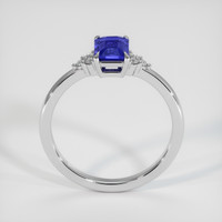 1.05 Ct. Blue Sapphire Ring, Platinum 950 3