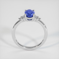 1.34 Ct. Blue Sapphire Ring, Platinum 950 3