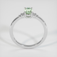 0.97 Ct. Sapphire Ring, Platinum 950 3
